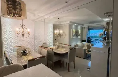 Apartamento novo, mobiliado e automatizado 2 dormitorios sendo 1 suite