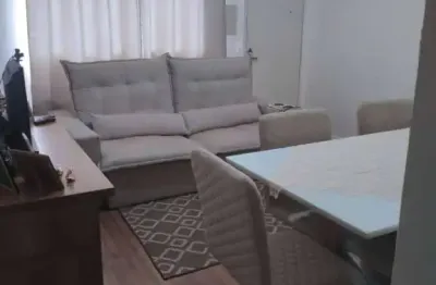 Apartamento sem elevador com 50 m² 2 dormitoriose 1 vaga de gargem