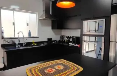 Casa terrea 140 m² com 3 dormitorios sendo 1 suite 2 vagas de garagens