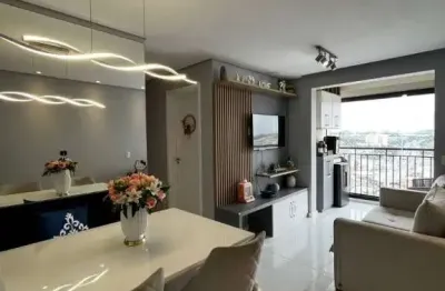 Apartamento moderno no condominio start 2 dormitorios 1 vaga de gargem