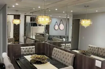 Apartamento condominio san gotardo 49 m² 2 dormitorios 1 vaga de garagem