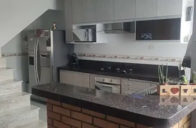 Cobertura sem condominio duplex area gurmet, 176m²2 vagas de garagens