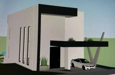 Casa semi acabada no swiss park 488 m² 4 dormitorios estuda permuta