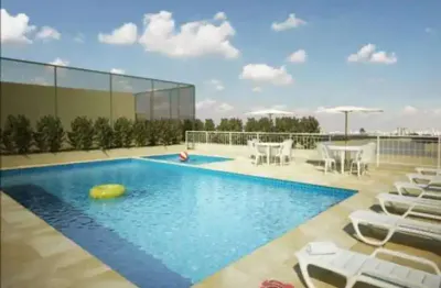 Apartamento condominio praça ² 43 m² 2 dormitorios e 1 vaga de garagem