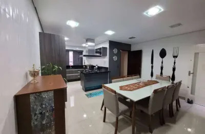 Sobrado 3 dormitorios sendo  suites 3 suites e 4 estuda carro