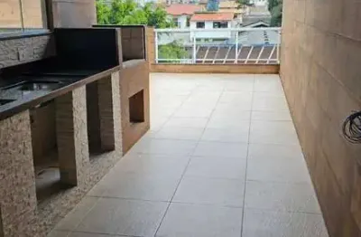 Cobertura sem condominio escada intarena nova 86 m²2 dormitorios 1 vaga