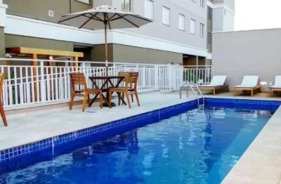 Apartamento 3 dormitorios e lazer completo 2 dormitorios 1 vaga de garagem