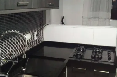 Apartamento com  42 m² 2 dormitorios e 1 vaga de garagem