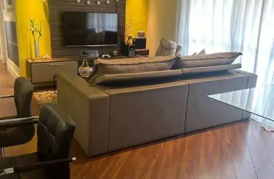 Apartamento à venda com 96m², 3 quartos e 2 vagas de garagens