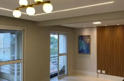 Apartamento maravilhoso 110 m² 3 dormitorios sendo 3 suites 2 vagas