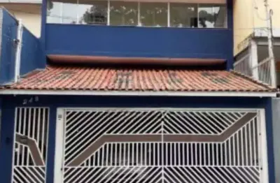 Casa com 3 quartos à venda na Rua Warner, Anchieta, São Bernardo do Campo
