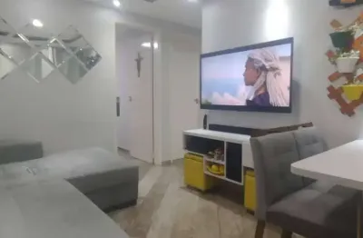 Apartamento reformado 50 m² 2 dormitorios e 1 vaga de garagem