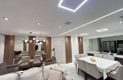 Apartamento maravilhoso 104  m² 3 dormitorios 2 vagas de garagens