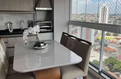 Apartamento com 93 m² 2 dormitorios sendo 2 suites 4 vagas de garagens