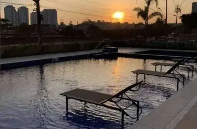 Apartamento utimo  andar  50 m² 2 dormitorios e 1 vaga de garagem
