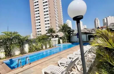 Apartamento com 74 m² 3 dormitorios 1 suite  e 2 vagas de garagens