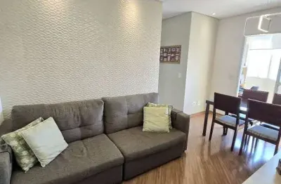 Apartamento mobiliado na vila euclides, 3 dormitorios e 1 vgaga de garagem