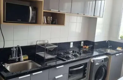 Apartamento maravilhoso com 48 m² 2 dormitorios e 1 vaga de garagem