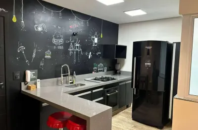 Apartamento com 59 m² 2 dormritotios sendo 1 suite com 1 vaga de garagem