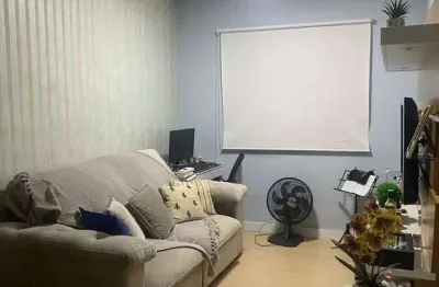 Apartamento 55m² 2 dormitorios e 1 vaga de garagem estuda  permuta