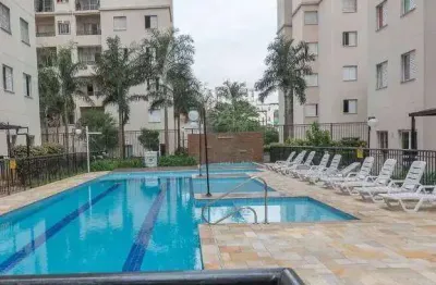 Apartamento  condominio fatto fusion 2 dormitorios 1 vaga de garagem