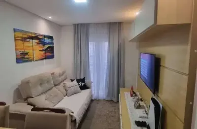 Apartamento 46 m² 2 dormitorios e 1 vaga de garagem