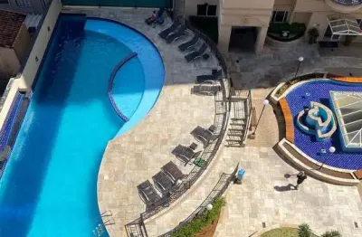 Apartamento vista piscina star life 2 dormitorios  2 vagas de garagens