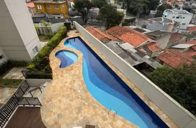 Apartamento 58 m² frente piscina 2 dormitórios e 1 vaga de garagem
