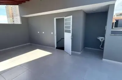 Apartamento cobertura  93 m² novo 2 dormitórios 1 suíte 1 vaga de garagem
