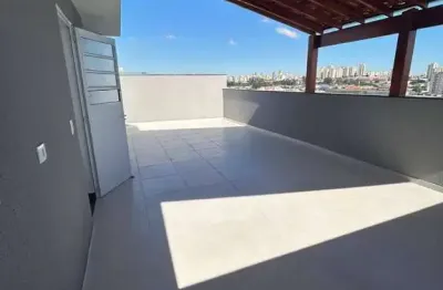 Apartamento Cobertura  93 m² Novo 2 Dormitórios 1 Suíte 1 Vaga de Garagem
