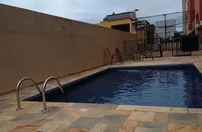 Apartamento 51 m² ultimo andar 2 dormitórios e 1 vaga de garagem