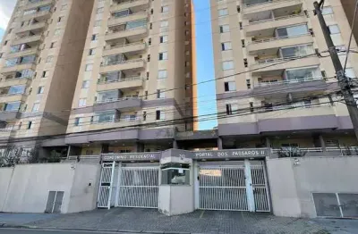 Apartamento 54 m² condomínio portal dos pássaros ii 2 dormitórios