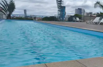 apartamento 66 m² no Residencial Clube View 2 Dormitórios e 2 Vagas