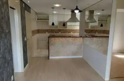 Apartamento com 3 quartos à venda na avenida washington luís, 4600, vila marieta, campinas, 52 m2 por r$ 320.000