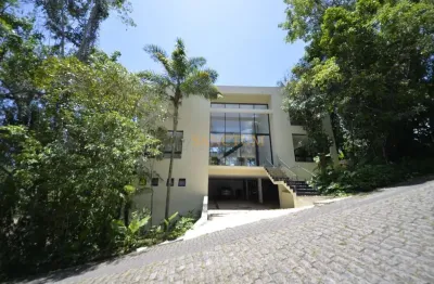 Casa em condomínio fechado com 5 quartos à venda na bertioga, 01, balneario praia do perequê, guarujá, 1450 m2 por r$ 12.300.000