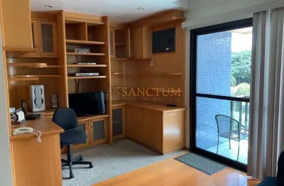 Apartamento com 1 quarto para alugar na rua dos bandeirantes, 35, cambuí, campinas, 70 m2 por r$ 3.600
