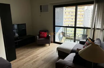 Apartamento com 1 quarto para alugar na rua dos bandeirantes, 35, cambuí, campinas, 70 m2 por r$ 3.600