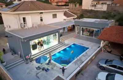 Chácara / sítio com 5 quartos para alugar na alameda carlos de carvalho vieira braga, 769, chácaras alpina, valinhos, 1980 m2 por r$ 20.000