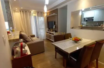 Apartamento com 3 quartos à venda na rua maria mercedes etter von zuben, 151, jardim antonio von zuben, campinas, 68 m2 por r$ 375.000