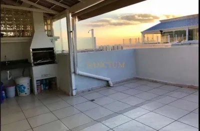 Cobertura com 3 quartos à venda na rua maria mercedes etter von zuben, 151, jardim antonio von zuben, campinas, 101 m2 por r$ 490.000