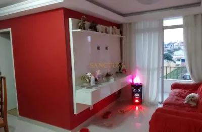 Apartamento com 3 quartos à venda na rua antônio marques serra, 545, jardim antonio von zuben, campinas, 80 m2 por r$ 380.000