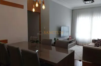Apartamento com 2 quartos à venda na rua professor saul carlos da silva, 2565, jardim guarani, campinas, 86 m2 por r$ 450.000