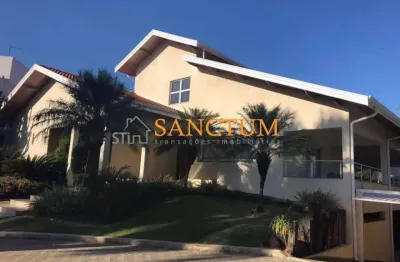 Casa em condomínio fechado com 4 quartos à venda na rua jordalino antonio breda, 691, jardim nossa senhora aparecida, paulínia, 460 m2 por r$ 2.650.000