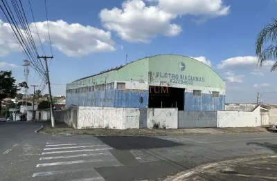 Barracão / galpão / depósito para alugar na inglaterra, 15, jardim novo campos elíseos, campinas, 750 m2 por r$ 17.000