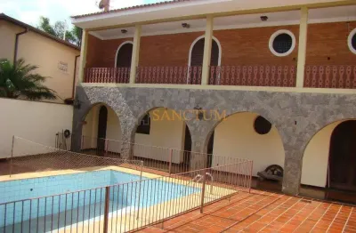 Casa com 4 quartos à venda na antônio serafim, 180, jardim santa marcelina, campinas, 516 m2 por r$ 2.750.000