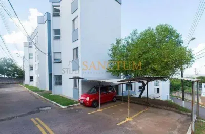 Apartamento com 2 quartos à venda na avenida engenheiro antônio francisco de paula souza, 3007, jardim são vicente, campinas, 60 m2 por r$ 220.000