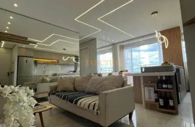 Apartamento com 2 quartos à venda na rua pedro azevedo, 67, jardim das cerejeiras, campinas, 46 m2 por r$ 480.000