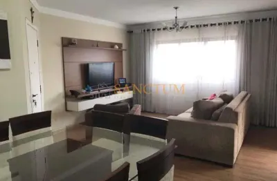 Apartamento com 3 quartos à venda na rua dona eglantina penteado da silva prado, 170, jardim dos oliveiras, campinas, 128 m2 por r$ 850.000