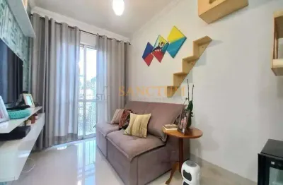 Apartamento com 3 quartos à venda na rua agnaldo macedo, 400, jardim dos oliveiras, campinas, 74 m2 por r$ 310.000