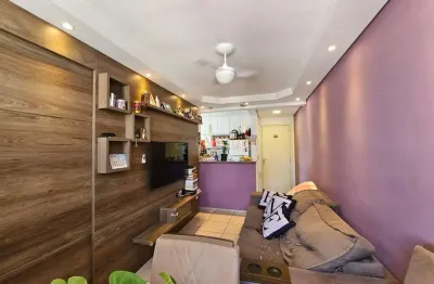 Apartamento com 2 quartos à venda na avenida são josé dos campos, 3297, loteamento parque são martinho, campinas, 45 m2 por r$ 230.000